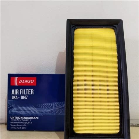 Jual Dxa Filter Udara Air Filter All New Terios Rush Denso Dxa