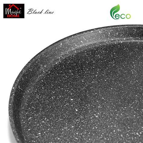 Tigaie Pentru Clatite Pancake Cm Antiaderenta Black Line Magic