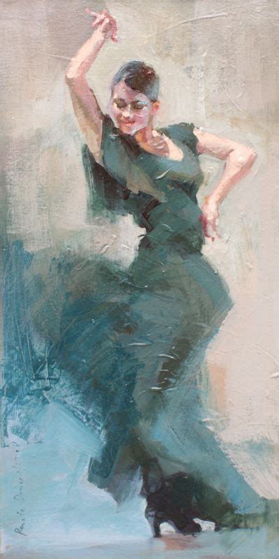 Mulheres Dan Ando Flamenco Nas Pinturas Impressionistas De Renata