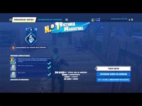 Fortnite Victoria Magistral En Solitario Ultima Muerte Con Trampa De