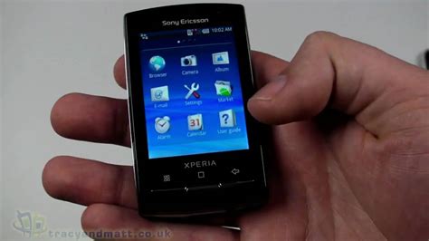 Sony Ericsson Xperia X Mini Pro Youtube