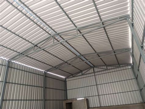 Steel Modular Industrial Factory Roofing Sheds At Rs 180 Square Feet In