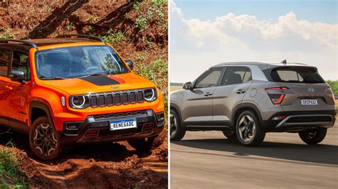 Jeep Renegade x Hyundai Creta qual é o melhor SUV Canaltech