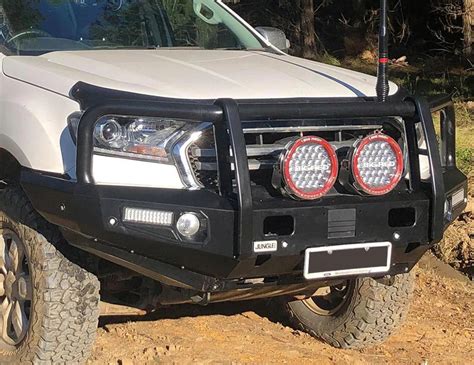 Jungle 4x4 Bull Bar To Suit Ford Ranger Px3 062018 2022 Pro