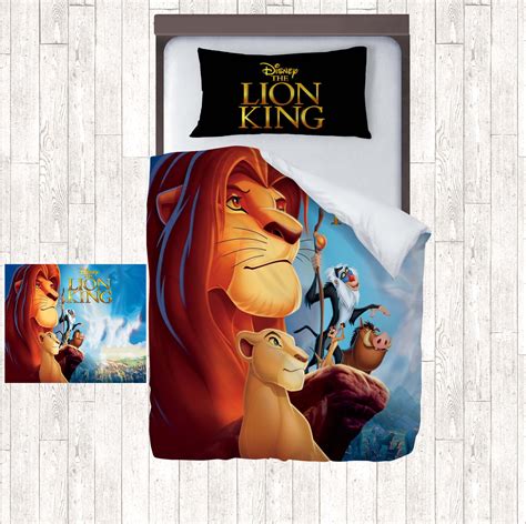 Lion King Duvet Set Colour Hub