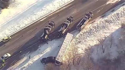 Police Id Tractor Trailer Driver Who Died Following Crash On I 495 In Mansfield Boston News