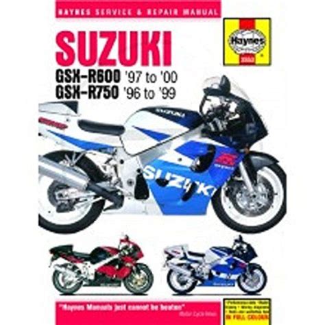 Manuel De R Paration Suzuki Gsx R