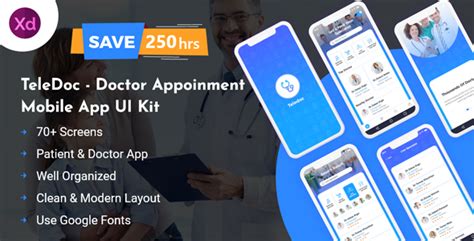 Teledoc Doctor Appoinment Mobile App Ui Kit Latest Version Themeprison