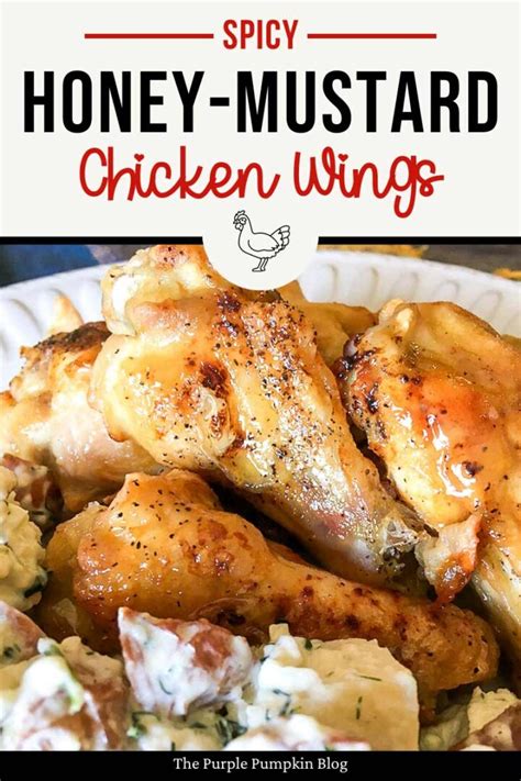 Honey Mustard Chicken Wings For Parties And Big Game Days