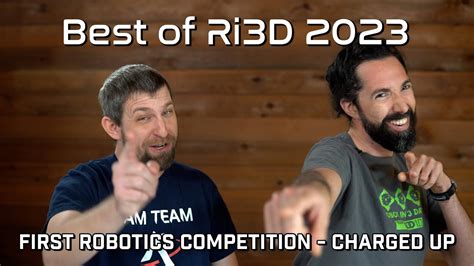 Best Of Robot In Days Frc Charged Up Team Ri D Youtube