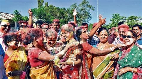 Bjp Sweeps Tripura Civic Body Elections Wins 217 Of 222 Seats Latest News India Hindustan Times