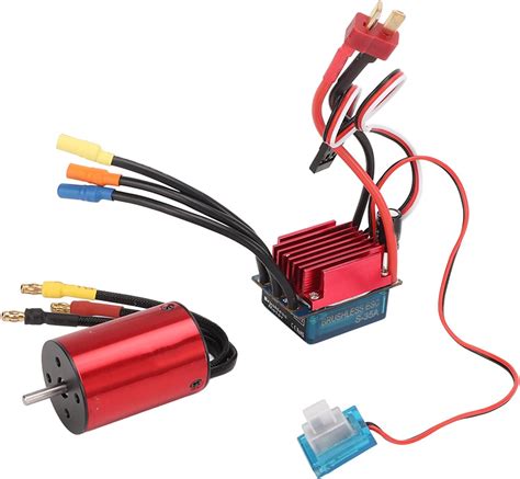 Amazon Drfeify RC Brushless Motor ESC Kit Brushless Motor ESC Kit