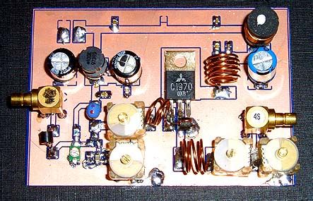 432 MHz 100W RF Power Amplifier Resource Detail The 58 OFF