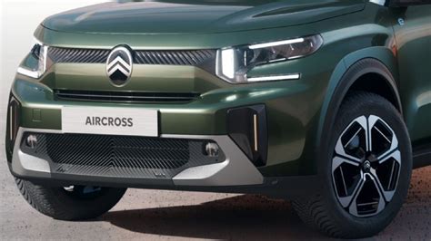 Primeras Imágenes Del Nuevo Citroën C3 Aircross Mdz Online