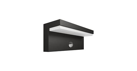 Comparer Les Prix Philips BUSTAN Applique LED IR 2x4 5W 9W