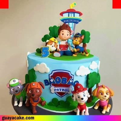 Aqui Descubre Las Tortas De Paw Patrol M S Populares