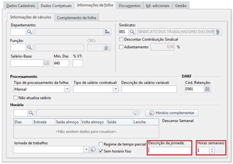 Esocial Erro No Evento S O Campo Hora Contratual Est Em