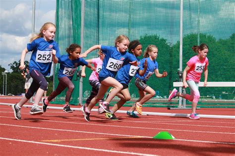 Track And Field Young Athletes Club