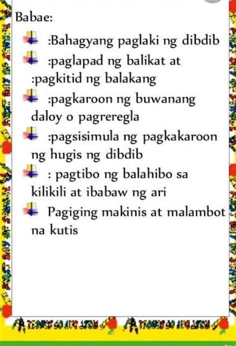 Ano Ano Sa Palagay Mo Ang Mga Pagbabagong Nagaganap O Napapansin Mo Sa