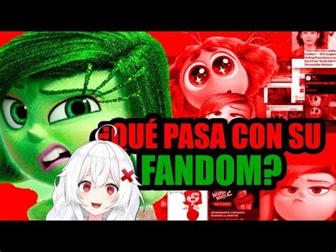 ERISPHERIA reacciona EL EXTRAÑO EL FANDOM DE INTENSAMENTE 2 POR