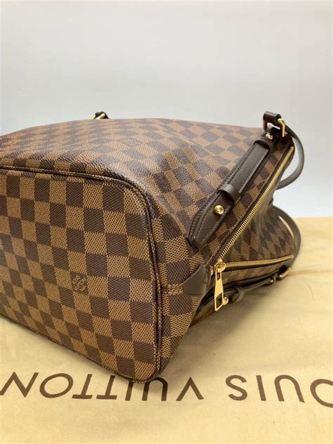 Louis Vuitton Damier Ebene Rivington Gm Luxury Bags Wallets On