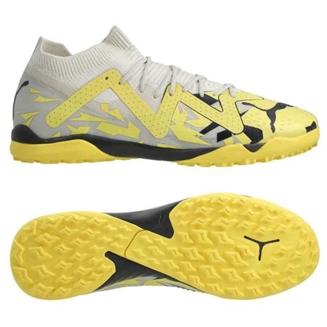 PUMA Future Match TT Voltage Sedate Gray Asphalt Yellow Blaze