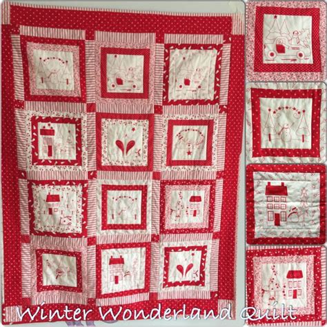 Winter Wonderland Quilts Bright Quilts Winter Wonderland