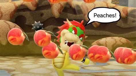 Miitopia: Bowser's Song from The Super Mario Bros Movie "Peaches ...