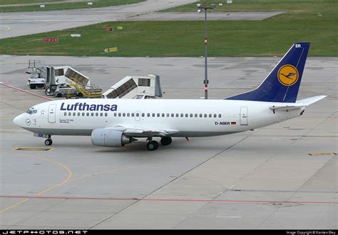 D ABER Boeing 737 330 Lufthansa Karsten Bley JetPhotos