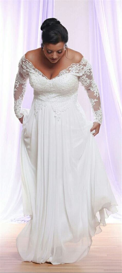 Stunning Plus Size Winter Wedding Dress Ideas With Lace 40 Lovellywedding Lace Dress With