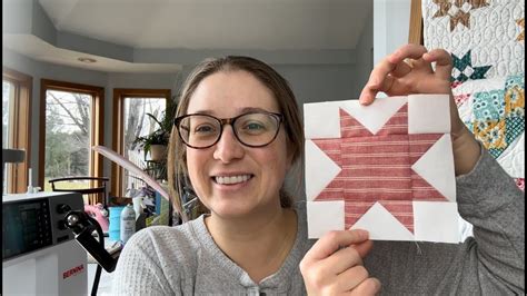 Willa Quilt Along Week Making A Small Sawtooth Star Pattern