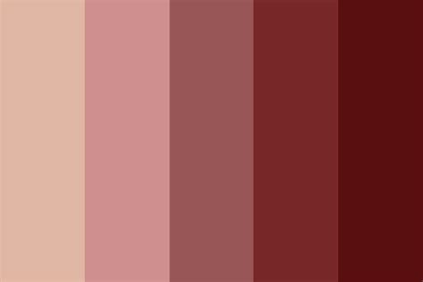 heart broken Color Palette