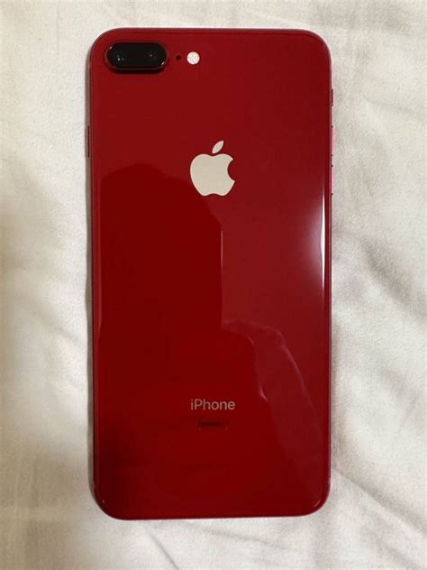 目立った傷や汚れなし超美品 iPhone 8 Plus 256GB PRODUCTRED Special Edition ソフトバンク