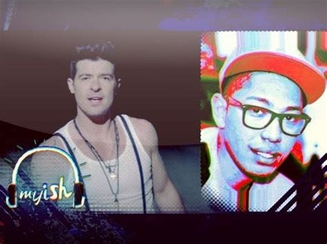 Robin Thicke Feat Lil Wayne Pretty Lil Heart Ishpicks Video