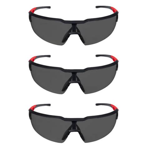 Milwaukee Safety Glasses (3 Pack) - GME Supply