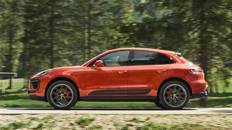 Porsche Macan 2021 Más Potencia Y Atractivo Para El Suv