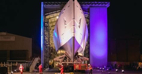 Damen Shipyards Cape Town Launches First Multi Mission Inshore Patrol Vessel Maritime News