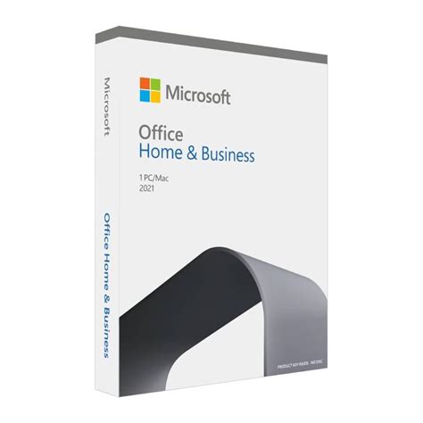 ซอฟตแวรออฟฟค Microsoft Office Home and Business 2021 English APAC EM