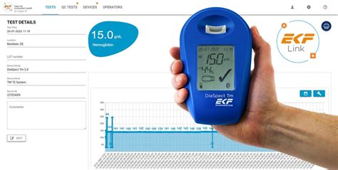 Ekf Presenta Un Analizador Portátil De Hemoglobina Con Conectividad Segura Para El Punto De