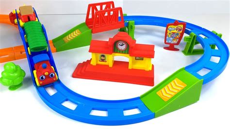 Kid Connection Preschool Train Spielset Mit Zug Waggons Bahnhof