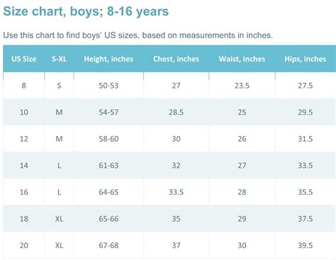 Size Charts Its Yours Apparel