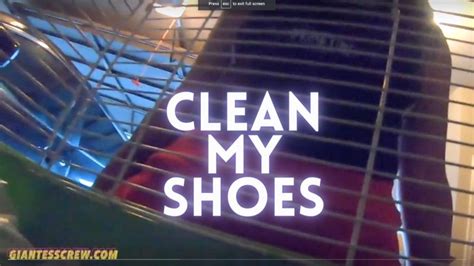 Giantess Crew CJ CLEAN MY SHOES PORNMEKA