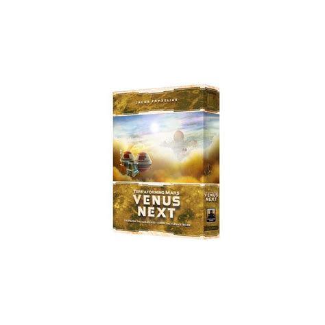 Buy Terraforming Mars Venus Next Board Game Fryxgames