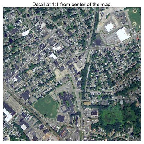 Aerial Photography Map Of Wakefield Ma Massachusetts