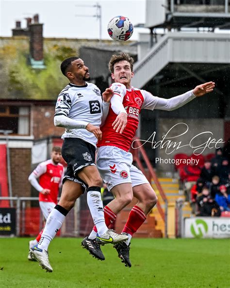 Fleetwood Town V Port Vale Fleetwood Town Midfi Flickr