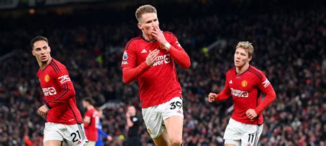 Three Things We Learned As Scott McTominay S Sensational Brace Secures