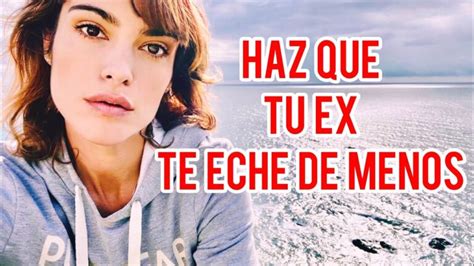 Aprende a hacer que tu ex te extrañe con estos consejos en 5 pasos