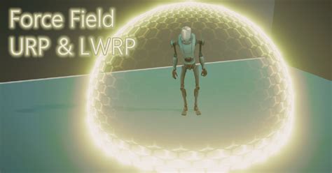 Force Field Urp And Lwrp 시각 효과 셰이더 Unity Asset Store