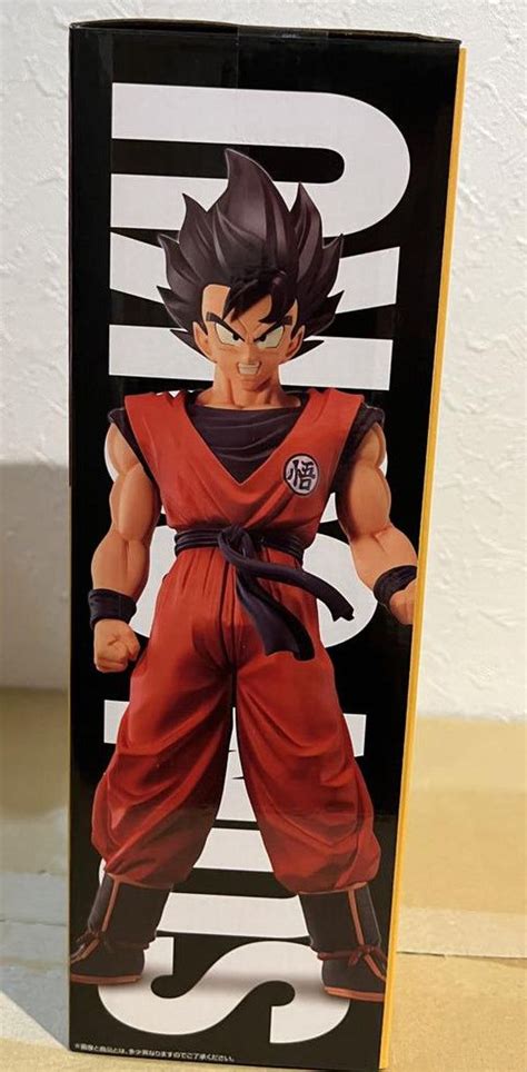 Ichiban Kuji Goku Kaioken Prize A Figure Dragon Ball The Ginyu Force