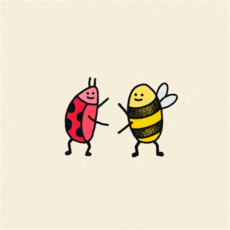 dancing bee gifs    gif  giphy